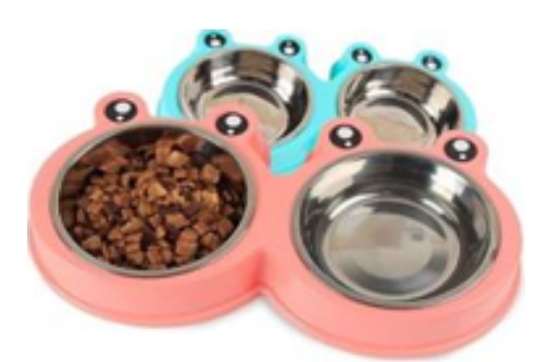 RECIPIENTE DE COMIDA PARA MASCOTAS